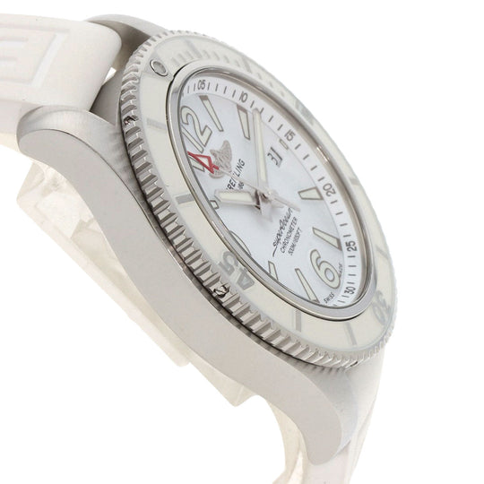 BREITLING Watches A17366 Stainless Steel, Rubber Silver Superocean 42 Date mens Used Authentic