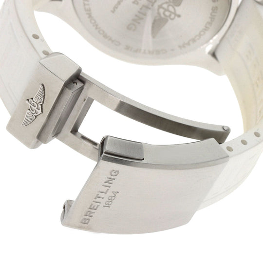 BREITLING Watches A17366 Stainless Steel, Rubber Silver Superocean 42 Date mens Used Authentic