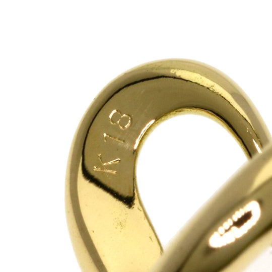 TIFFANY&Co. Ring 18K Yellow Gold gold Open heart Women Used Authentic