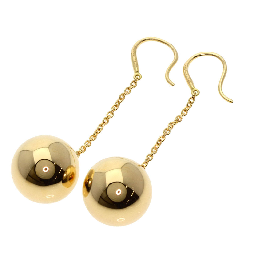 TIFFANY&Co. Pierce 18K Yellow Gold gold Hardware ball hook
