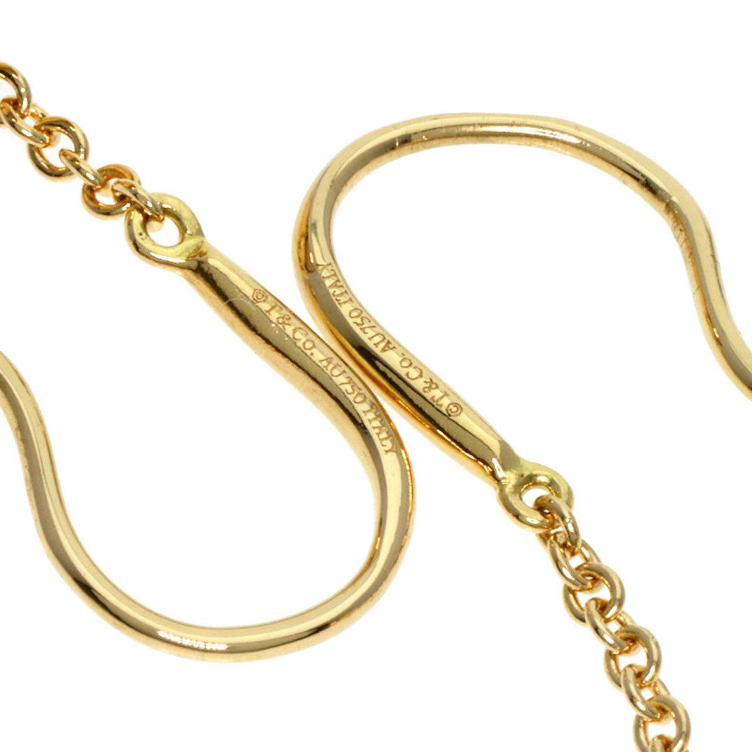 TIFFANY&Co. Pierce 18K Yellow Gold gold Hardware ball hook