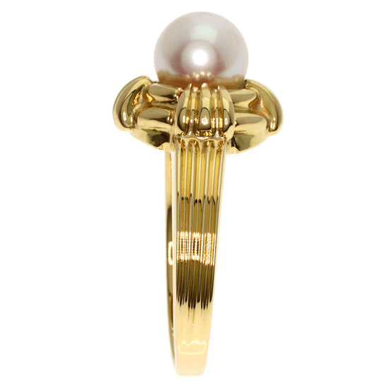 TIFFANY&Co. Ring 18K Yellow Gold gold Pearl Women Used Authentic