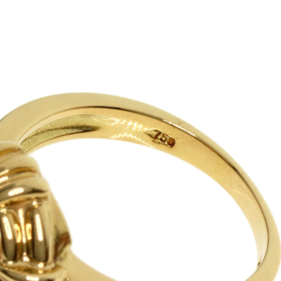 TIFFANY&Co. Ring 18K Yellow Gold gold Pearl Women Used Authentic