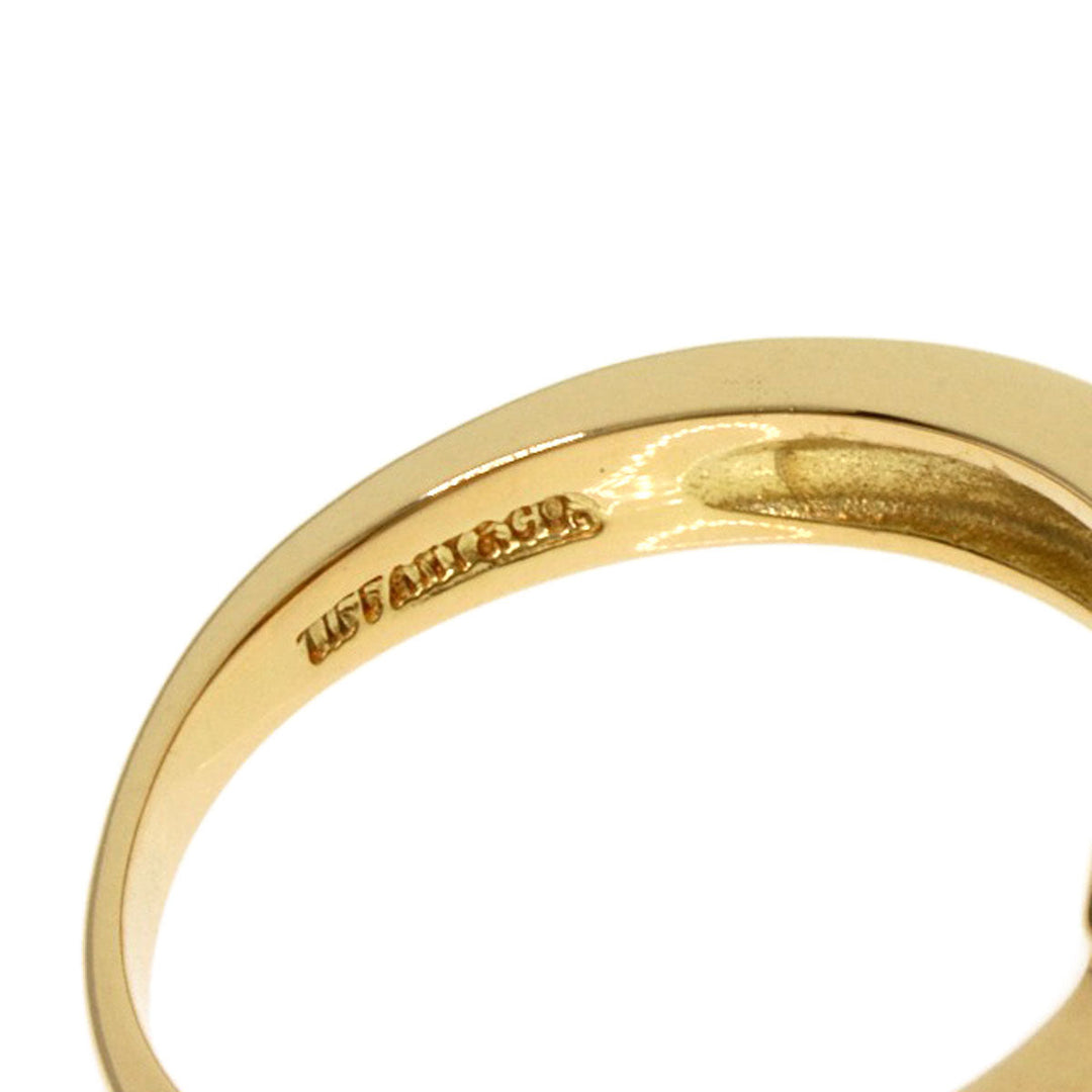 TIFFANY&Co. Ring 18K Yellow Gold gold Pearl Women Used Authentic
