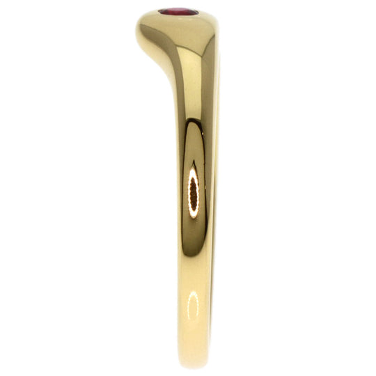 TIFFANY&Co. Ring 18K Yellow Gold gold Ruby Wave Ring