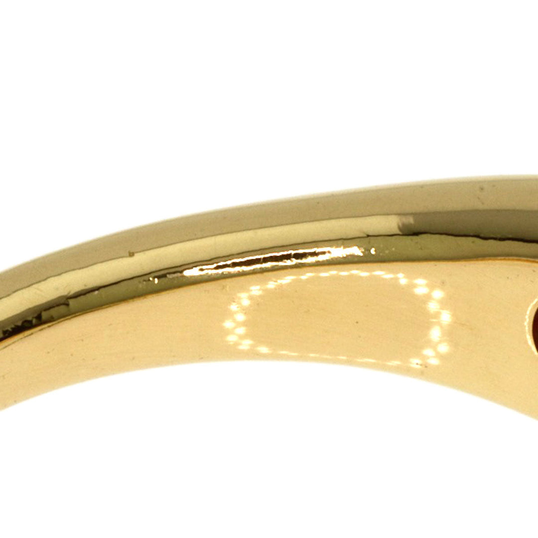 TIFFANY&Co. Ring 18K Yellow Gold gold Ruby Wave Ring
