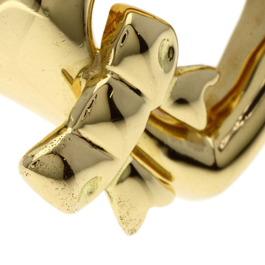 TIFFANY&Co. Ring 18K Yellow Gold gold Ribbon heart
