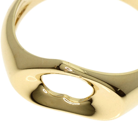 TIFFANY&Co. Ring 18K Yellow Gold gold Open heart Women Used Authentic