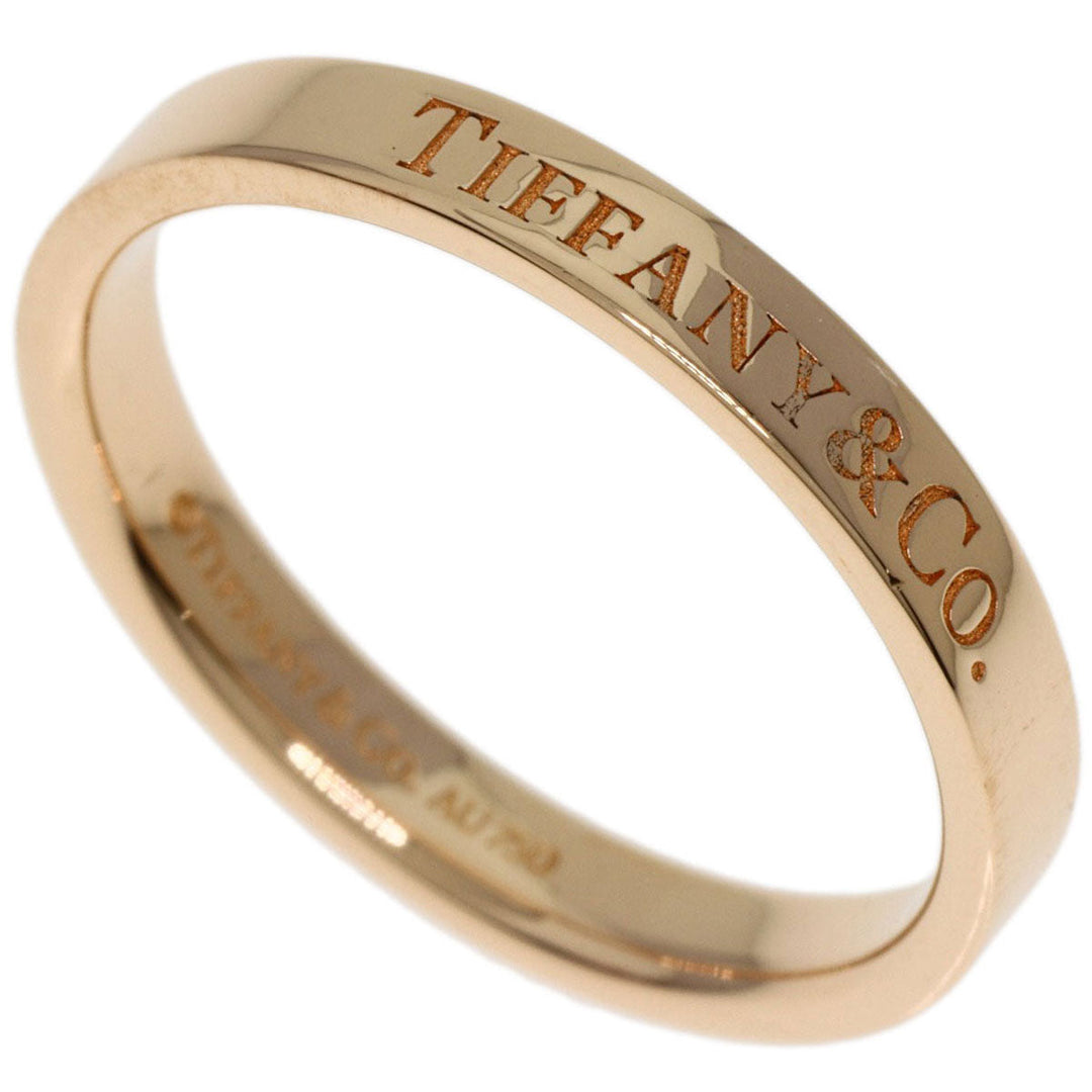 TIFFANY&Co. Ring 18K Pink Gold gold Flat band