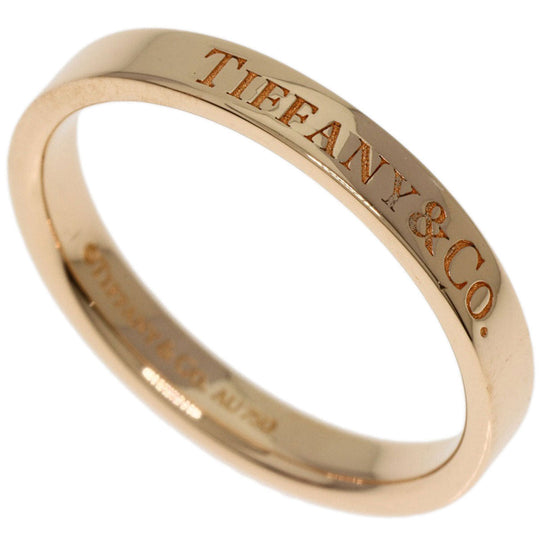 TIFFANY&Co. Ring 18K Pink Gold gold Flat band