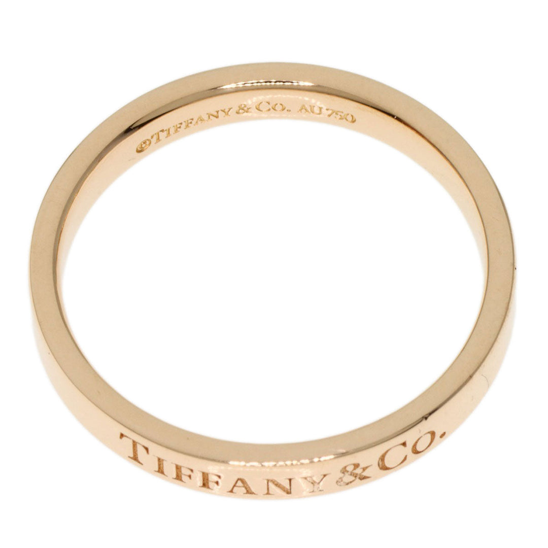 TIFFANY&Co. Ring 18K Pink Gold gold Flat band