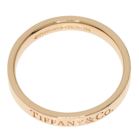 TIFFANY&Co. Ring 18K Pink Gold gold Flat band