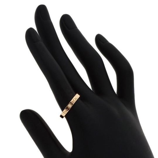 TIFFANY&Co. Ring 18K Pink Gold gold Flat band