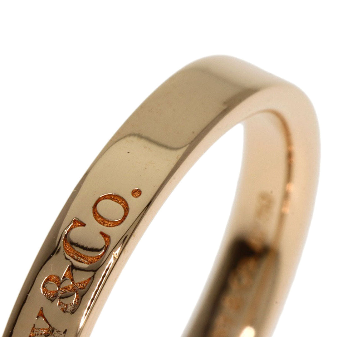 TIFFANY&Co. Ring 18K Pink Gold gold Flat band