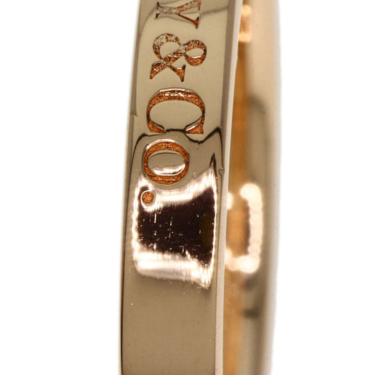 TIFFANY&Co. Ring 18K Pink Gold gold Flat band