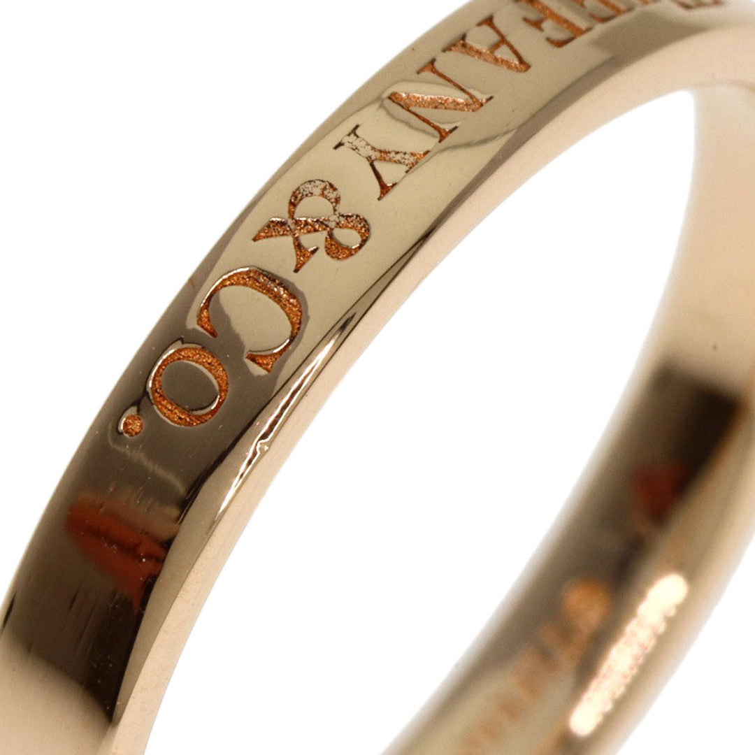TIFFANY&Co. Ring 18K Pink Gold gold Flat band
