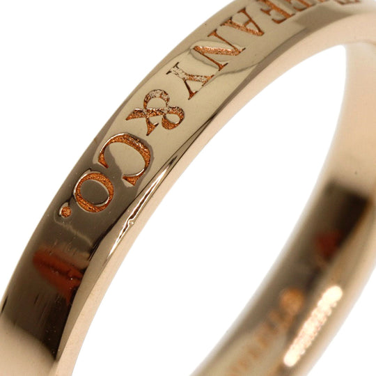 TIFFANY&Co. Ring 18K Pink Gold gold Flat band