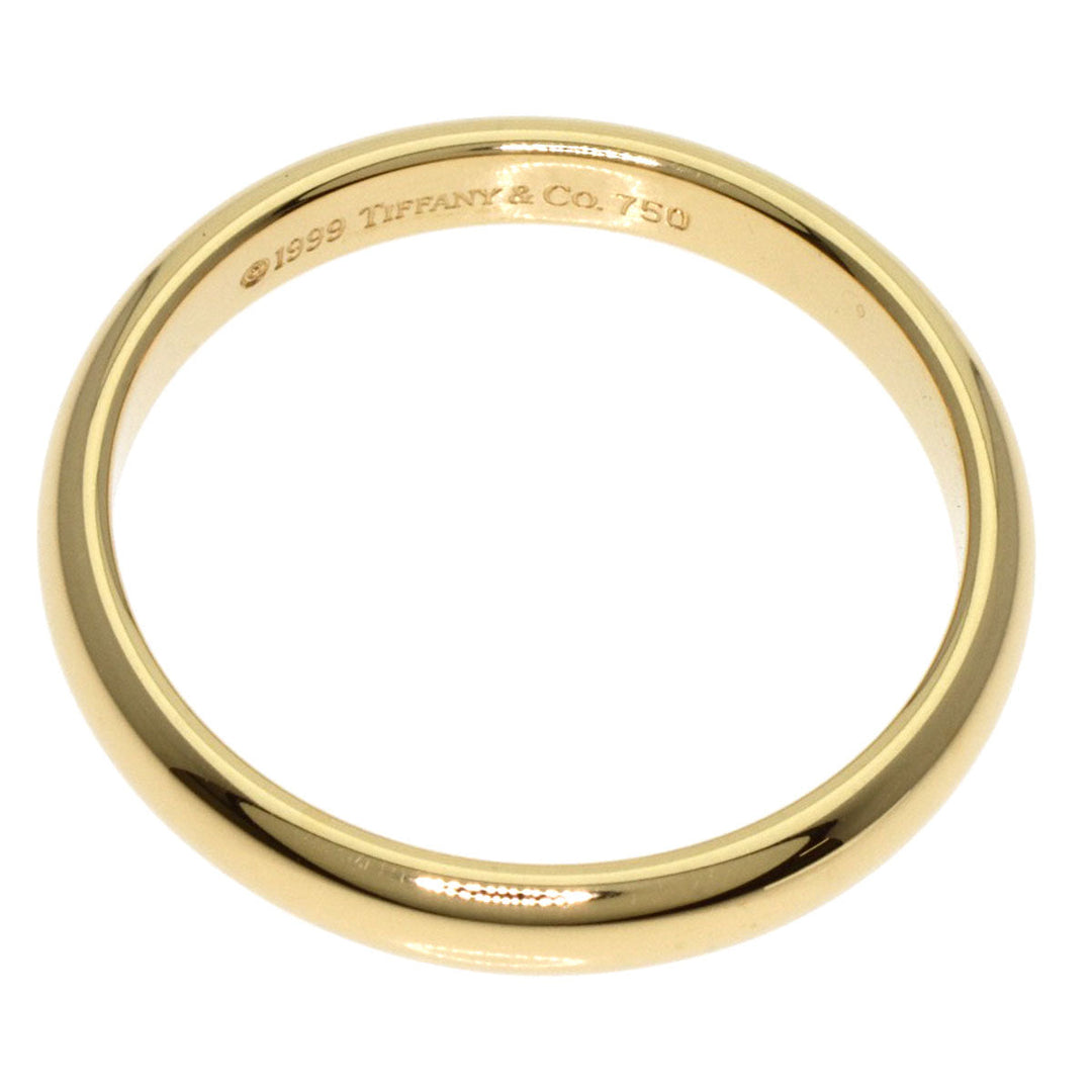 TIFFANY&Co. Ring 18K Yellow Gold gold Band ring Women Used Authentic