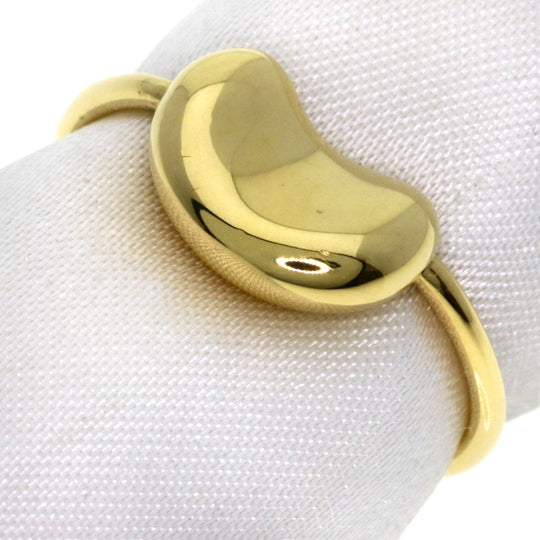 TIFFANY&Co. Ring 18K Yellow Gold gold Bean Women Used Authentic