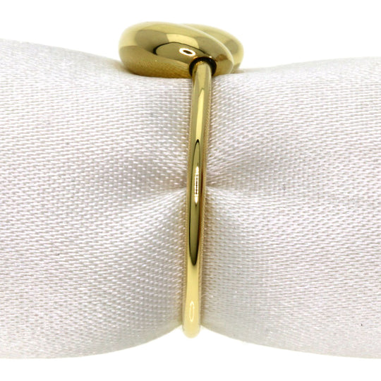 TIFFANY&Co. Ring 18K Yellow Gold gold Bean Women Used Authentic