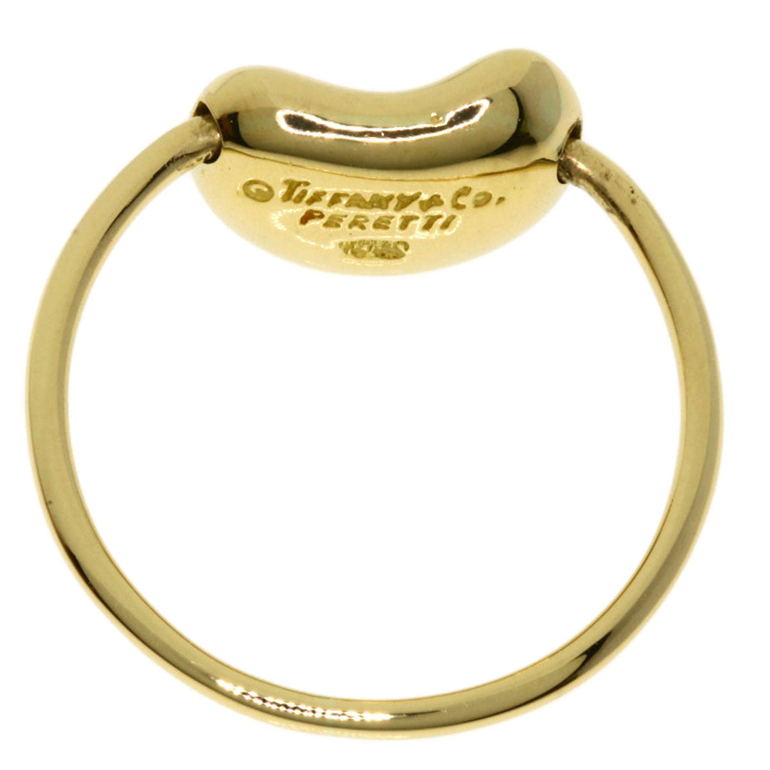TIFFANY&Co. Ring 18K Yellow Gold gold Bean Women Used Authentic