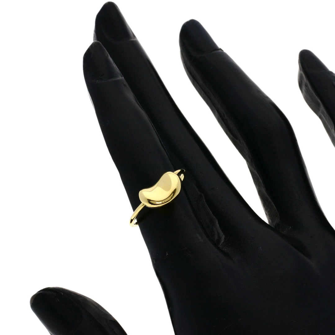 TIFFANY&Co. Ring 18K Yellow Gold gold Bean Women Used Authentic