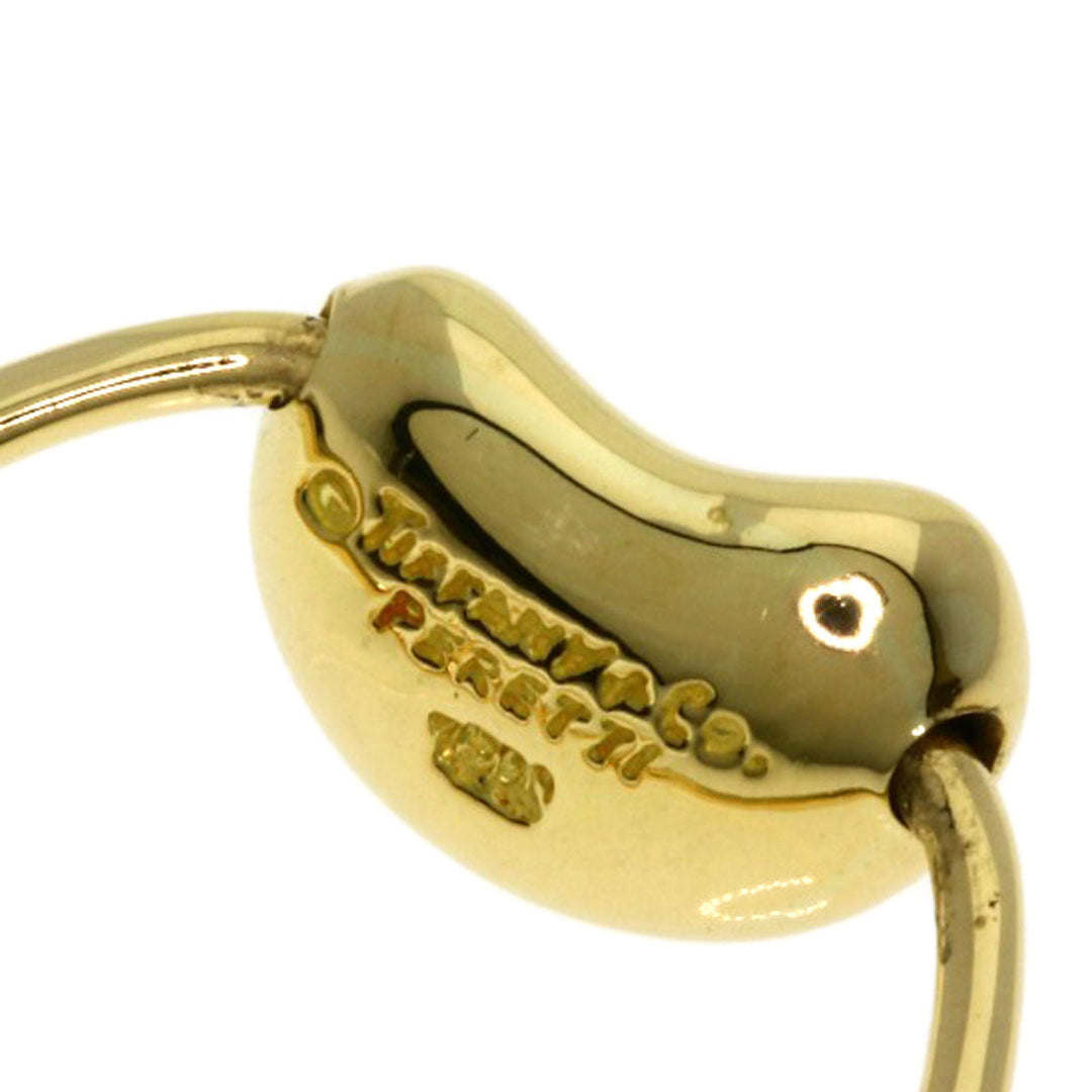 TIFFANY&Co. Ring 18K Yellow Gold gold Bean Women Used Authentic