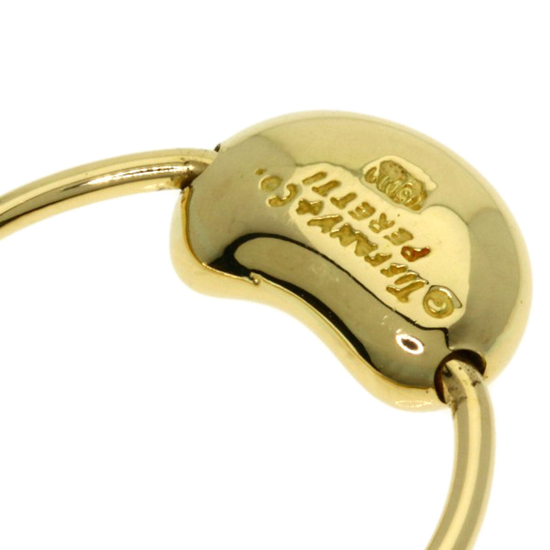TIFFANY&Co. Ring 18K Yellow Gold gold Bean Women Used Authentic