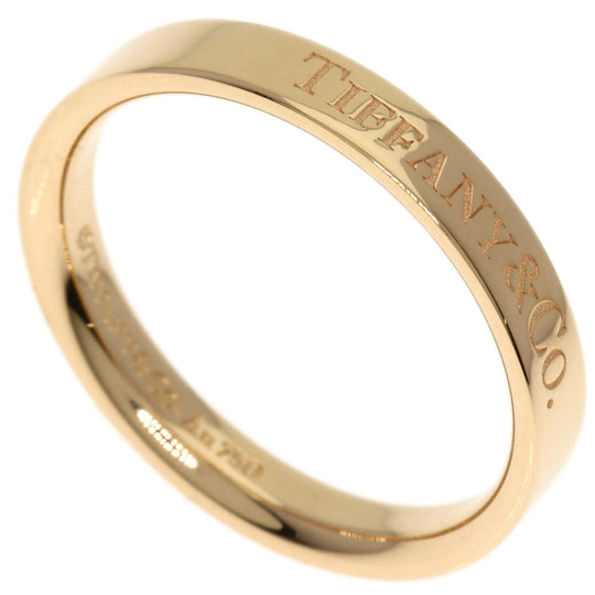 TIFFANY&Co. Ring 18K Pink Gold gold Flat band