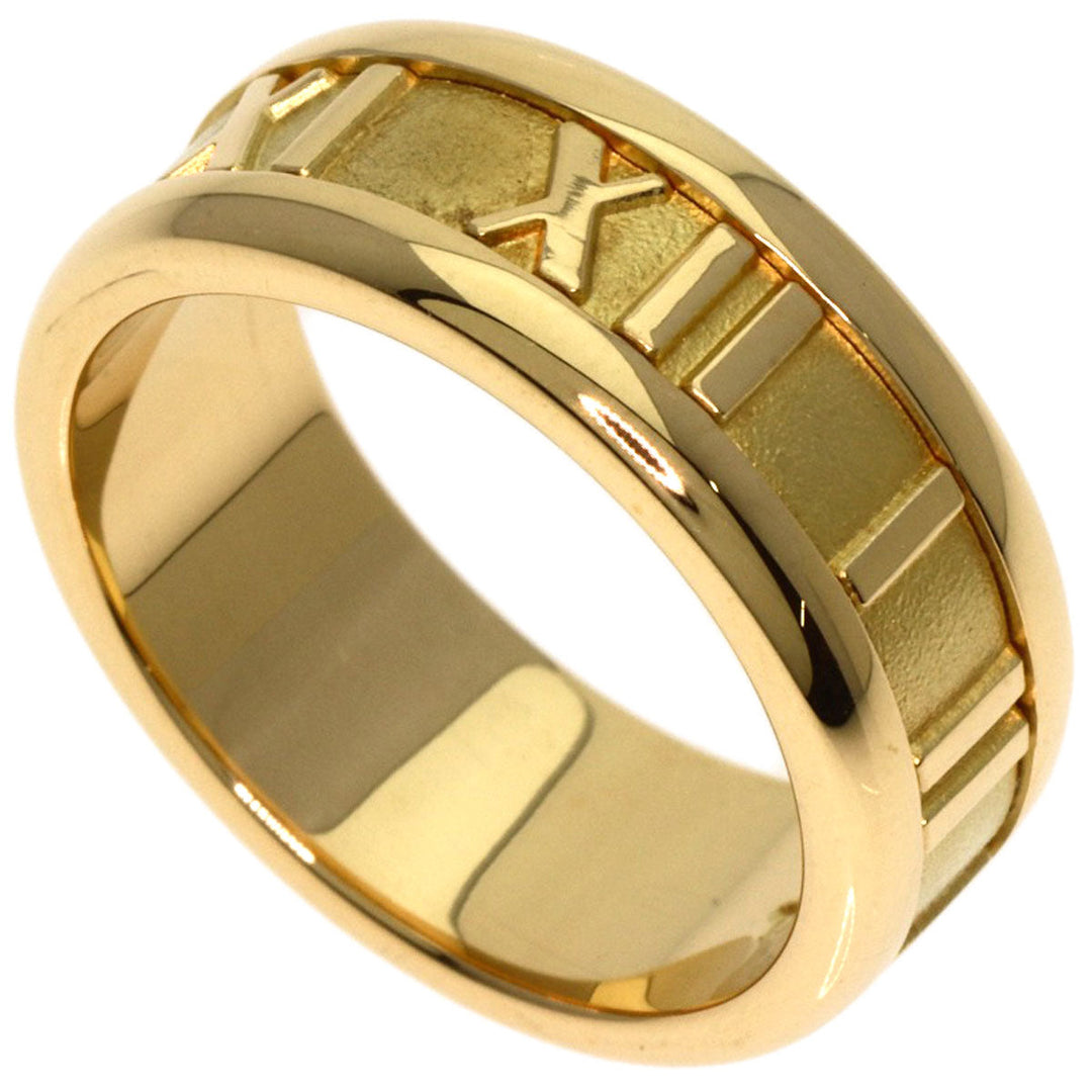 TIFFANY&Co. Ring 18K Yellow Gold gold Atlas Women Used Authentic