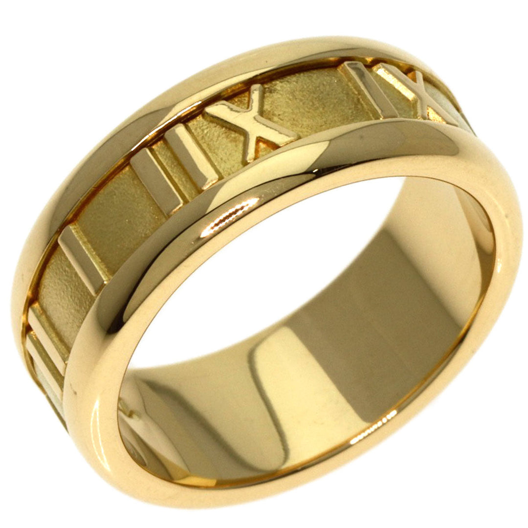 TIFFANY&Co. Ring 18K Yellow Gold gold Atlas Women Used Authentic