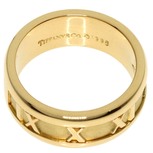 TIFFANY&Co. Ring 18K Yellow Gold gold Atlas Women Used Authentic
