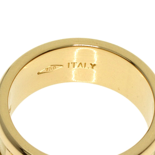 TIFFANY&Co. Ring 18K Yellow Gold gold Atlas Women Used Authentic