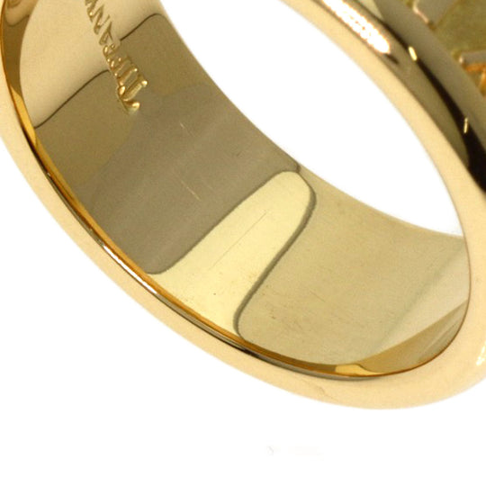 TIFFANY&Co. Ring 18K Yellow Gold gold Atlas Women Used Authentic