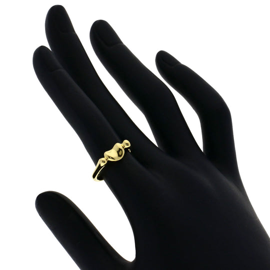 TIFFANY&Co. Ring 18K Yellow Gold gold Bean