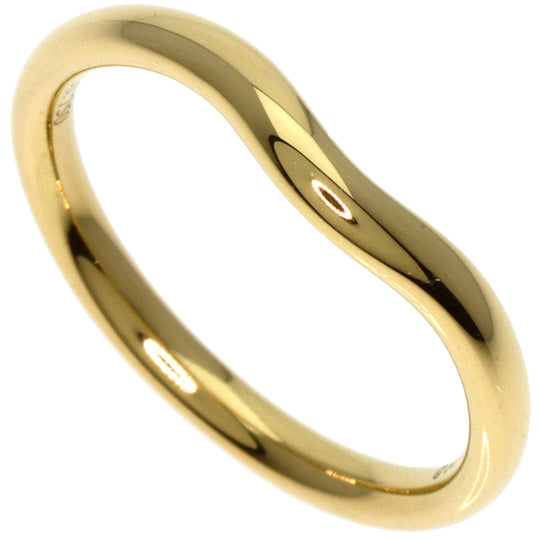 TIFFANY&Co. Ring 18K Yellow Gold gold Curved band