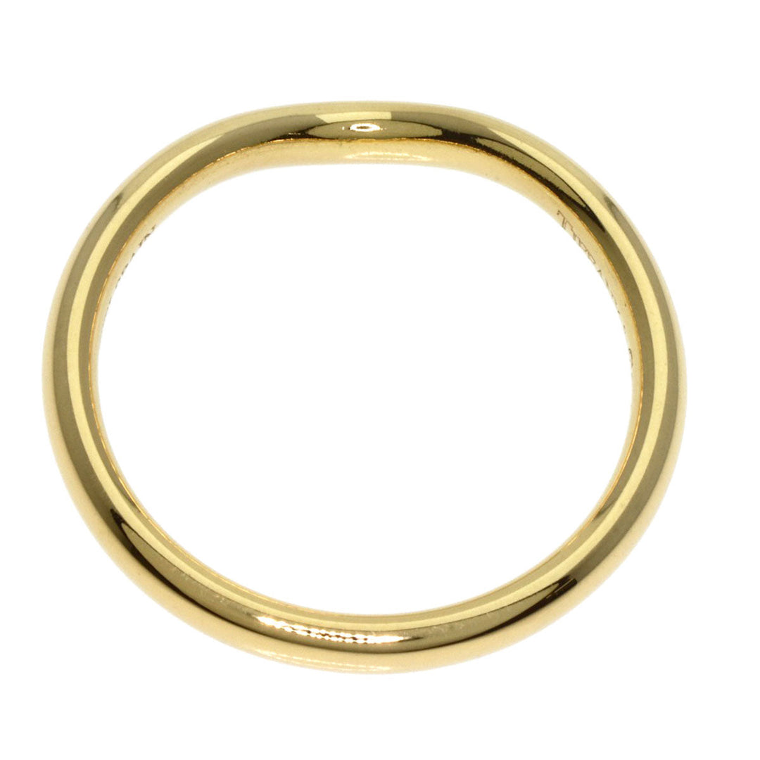 TIFFANY&Co. Ring 18K Yellow Gold gold Curved band