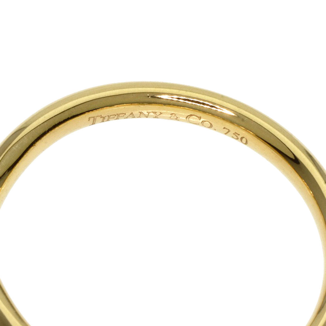 TIFFANY&Co. Ring 18K Yellow Gold gold Curved band