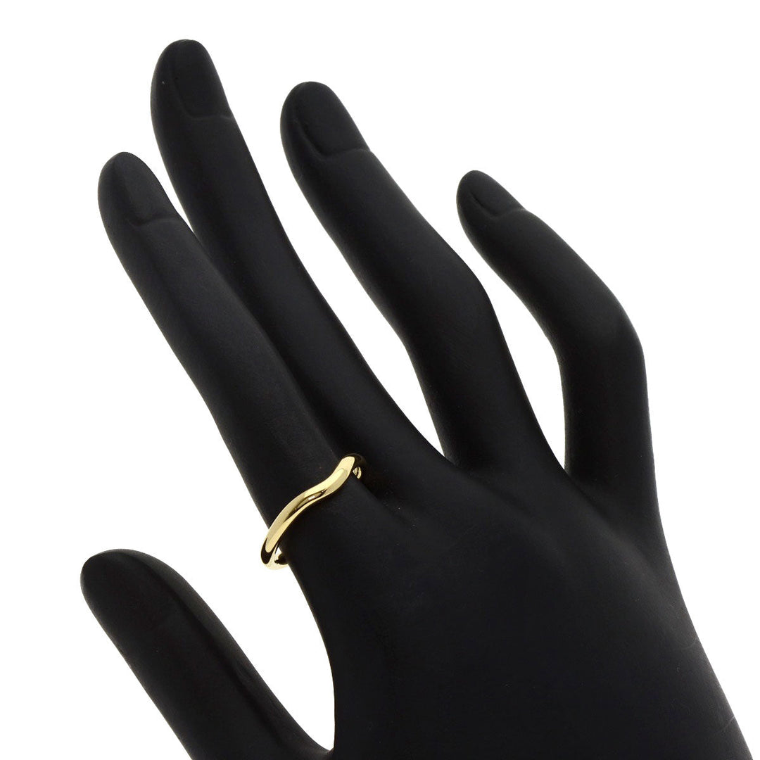 TIFFANY&Co. Ring 18K Yellow Gold gold Curved band