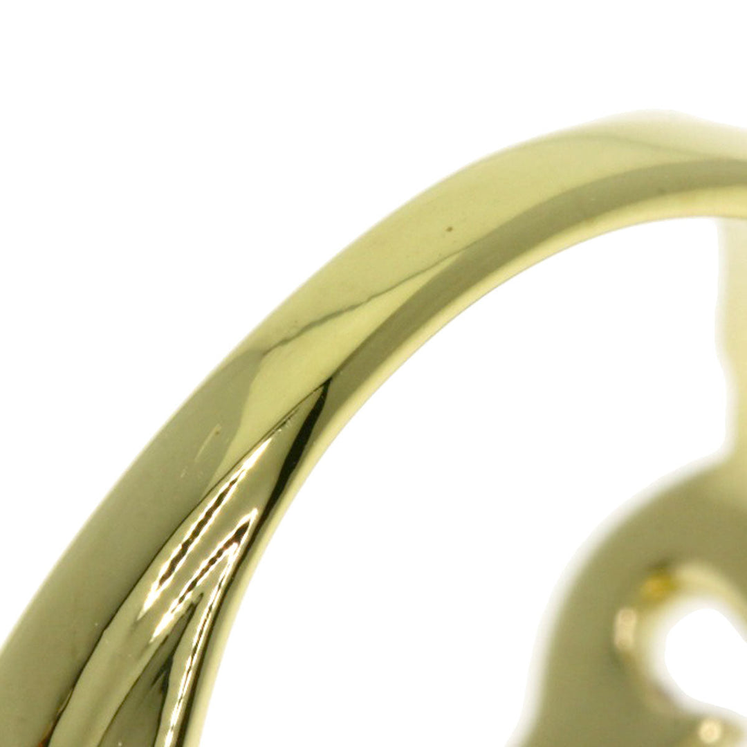 TIFFANY&Co. Ring 18K Yellow Gold gold Triple rubbing heart