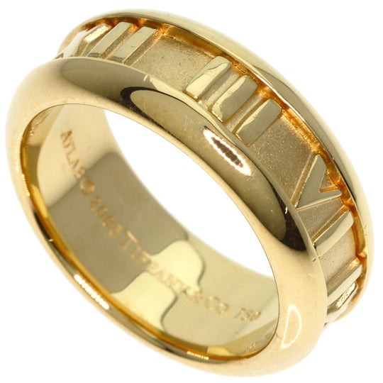 TIFFANY&Co. Ring 18K Yellow Gold gold Atlas Women Used Authentic
