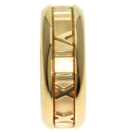 TIFFANY&Co. Ring 18K Yellow Gold gold Atlas Women Used Authentic