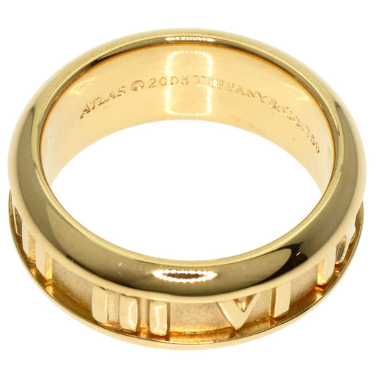 TIFFANY&Co. Ring 18K Yellow Gold gold Atlas Women Used Authentic