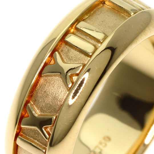 TIFFANY&Co. Ring 18K Yellow Gold gold Atlas Women Used Authentic