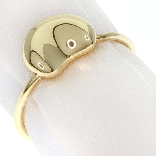 TIFFANY&Co. Ring 18K Yellow Gold gold Bean