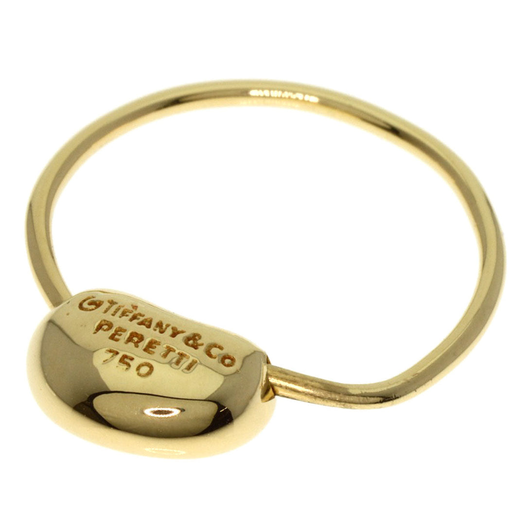 TIFFANY&Co. Ring 18K Yellow Gold gold Bean