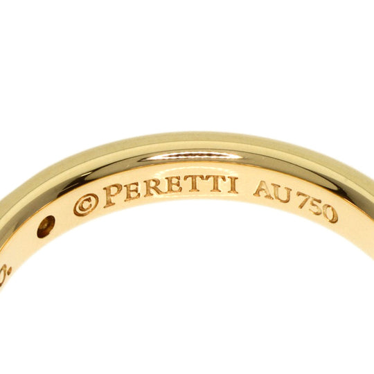 TIFFANY&Co. Ring 18K Yellow Gold gold Classic Band 1P Diamond Women Used Authentic