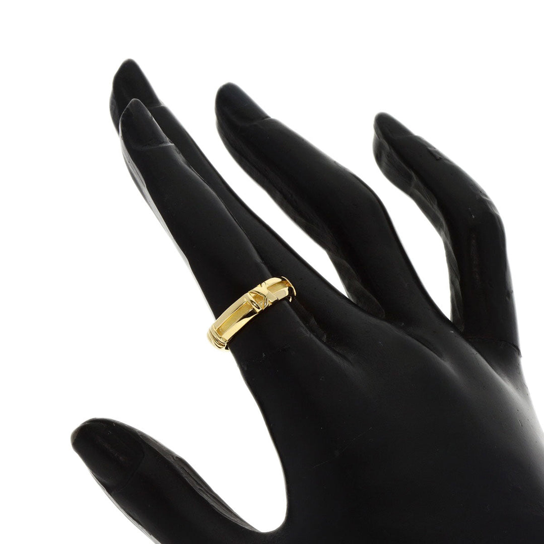 TIFFANY&Co. Ring 18K Yellow Gold gold Atlas Women Used Authentic