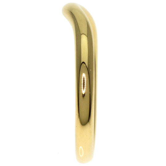 TIFFANY&Co. Ring 18K Yellow Gold gold Curved band Women Used Authentic