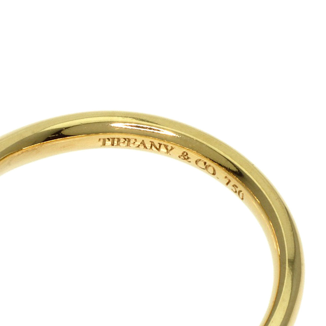 TIFFANY&Co. Ring 18K Yellow Gold gold Curved band Women Used Authentic